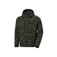 Helly Hansen KENSINGTON kapucnis softshell kabát munkaruha