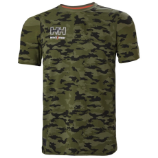 Helly Hansen Kensington póló - terepmintás, méret: 3XL
