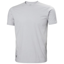 Helly Hansen Manchester póló - világosszürke, méret: XL munkaruha