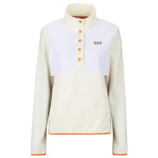 Helly Hansen Polárok DAYBREAKER SNAP PULLOVER Fehér EU M női pulóver, kardigán
