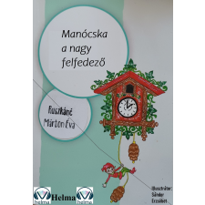 HELMA Manócska a nagy felfedező gyermekkönyvek