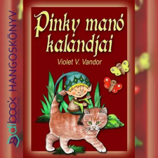 HELMA Pinky manó kalandjai gyermekkönyvek