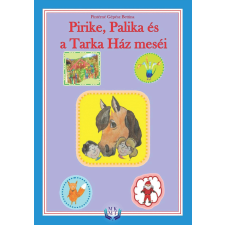 HELMA Pirike, Palika és a Tarka ház meséi gyermek- és ifjúsági könyv