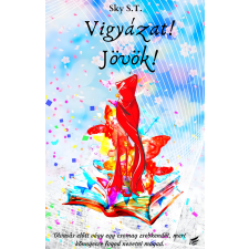HELMA Vigyázat! Jövök! regény