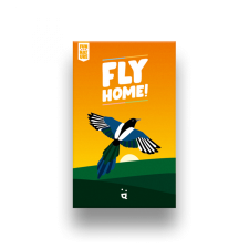 Helvetiq Fly Home multinyelvű társasjáték társasjáték