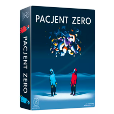 Helvetiq Save Patient Zero társasjáték, angol társasjáték