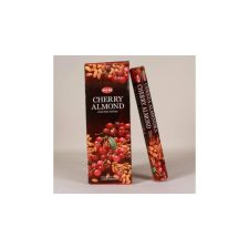 HEM Cherry Almond / Cseresznye Mandula füstölő hexa indiai 20 db füstölő