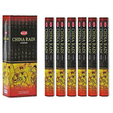 HEM China Rain / Kínai Eső füstölő hexa indiai 20 db füstölő