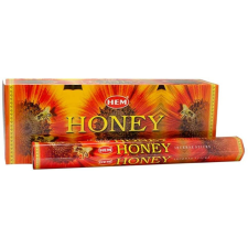HEM Honey / Méz füstölő hexa indiai 20 db füstölő
