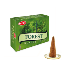  HEM Kúpfüstölő - Erdő (Forest) füstölő