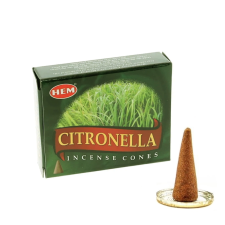  HEM Kúpfüstölő - Zsálya (Sage) füstölő