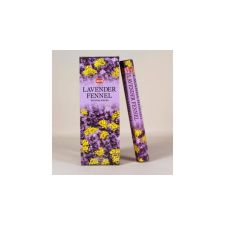  HEM Lavender Fennel / Levendula Édeskömény füstölő hexa indiai 20 db füstölő