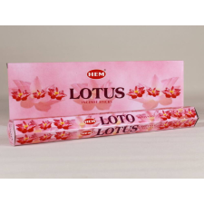  HEM Lotus / Lótusz füstölő hexa indiai 20 db füstölő