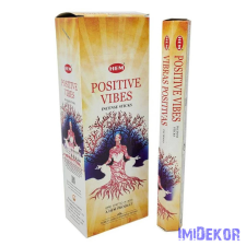  HEM Pozitív Hangulatok / Positive Vibes füstölő hexa indiai 20 db füstölő