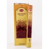  HEM Saffron / Sáfrány füstölő hexa indiai 20 db