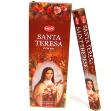 HEM Saint Teresa / Szent Teréz füstölő hexa indiai 20 db füstölő