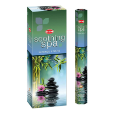 HEM Sooting Spa / Nyugtató Fürdő füstölő hexa indiai 20 db füstölő