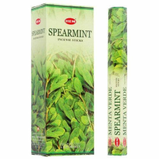 HEM Spearmint / Menta füstölő hexa indiai 20 db füstölő