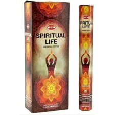 HEM Spiritual Life / Spirituális Élet füstölő hexa indiai 20 db füstölő