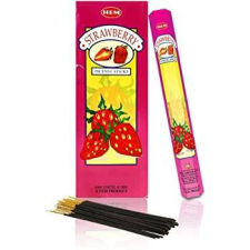 HEM Strawberry / Földieper füstölő hexa indiai 20 db füstölő