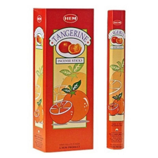 HEM Tangerine / Mandarin füstölő hexa indiai 20 db füstölő
