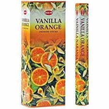  HEM Vanilla Orange / Vanília Narancs füstölő hexa indiai 20 db füstölő