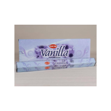 HEM Vanilla / Vanília füstölő hexa indiai 20 db füstölő