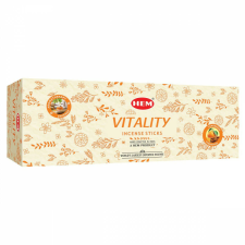  HEM Vitality Aromatherapy / Élénkítő füstölő hexa indiai 20 db füstölő
