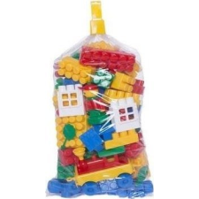 Hemar Nagy Színes K3 Építőkocka 15115 (5900992000185) építkezés