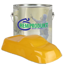 Hemiprodukt 1K Ipari Fedőfesték - RAL1004 - GOLDGELB zománcfesték
