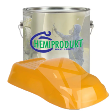 Hemiprodukt 1K Ipari Fedőfesték - RAL1007 - Daffodil Yellow zománcfesték