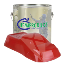 Hemiprodukt 1K Ipari Fedőfesték - RAL3000 - Flame Red zománcfesték