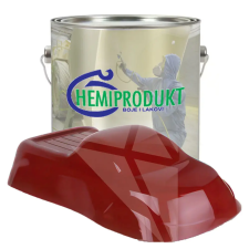 Hemiprodukt 1K Ipari Fedőfesték - RAL3003 - Ruby Red zománcfesték
