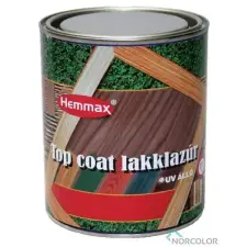Hemmax Hemmax Top Coat Lazúr 10 2.5L Gesztenye favédőszer és lazúr