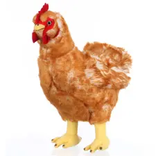  Hen - plüss tyúk - 36cm plüssfigura