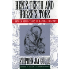  Hen's Teeth and Horse's Toes – Stephen Jay Gould idegen nyelvű könyv