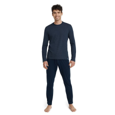 henderson Uncos férfi pizsama, kék XXL