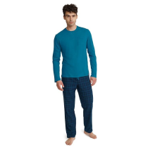 henderson Unusual férfi pizsama, kék M