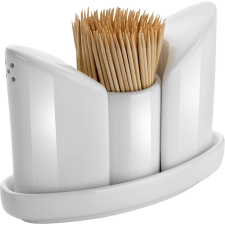 Hendi 3-piece plates, porcelain (786420) papírárú, csomagoló és tárolóeszköz