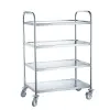 Hendi 4 polcos kiszolgáló kocsi  - Profi Line - 910x590x(H)1260mm - HENDI 810118