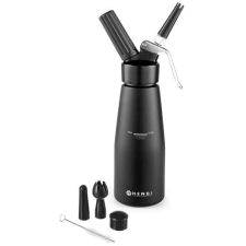 Hendi 588420 KL Habszifon, 0,5 l, fekete sütés és főzés