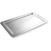 Hendi 807705 GN 1/1 Büfé tálca, szögletes, 530×325×10 mm