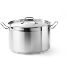 Hendi 831205 Profi Line Alacsony fazék fedővel, 4 l (831205) edény