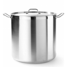 Hendi 832004 Profi Line Magas fazék fedővel, 3 l (832004) edény