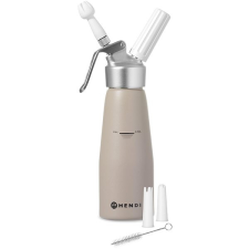 Hendi 975893 Láhev na šlehačku Kitchen line hnědá sütés és főzés