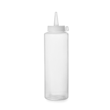 Hendi Adagoló flakonok - Átlátszó - 0.35 L - ø55x(H)205 mm - HENDI 557822 konyhai eszköz