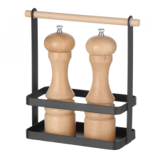 Hendi Asztali tároló fekete - 230x100x(H)240 mm - HENDI 427040 konyhai eszköz