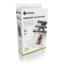 Hendi Bordázott vákuum tasakok, HENDI, 100 db., 300x400mm konyhai eszköz