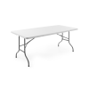 Hendi Büfé asztal összehajtható - 1520x700x(H)740 mm - HENDI 810927