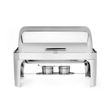 Hendi Chafing edény GN 1/1 Rolltop fedővel, HENDI, 9L, 660x490x(H)460mm konyhai eszköz